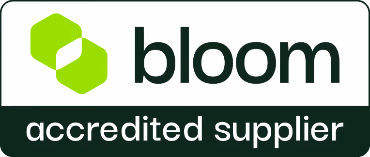 Bloom Accredited Supplier