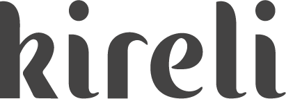 Text logo displaying the word 'kireli' in lowercase letters with a simple, rounded font.