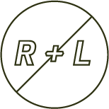 The Right & The Left Logo